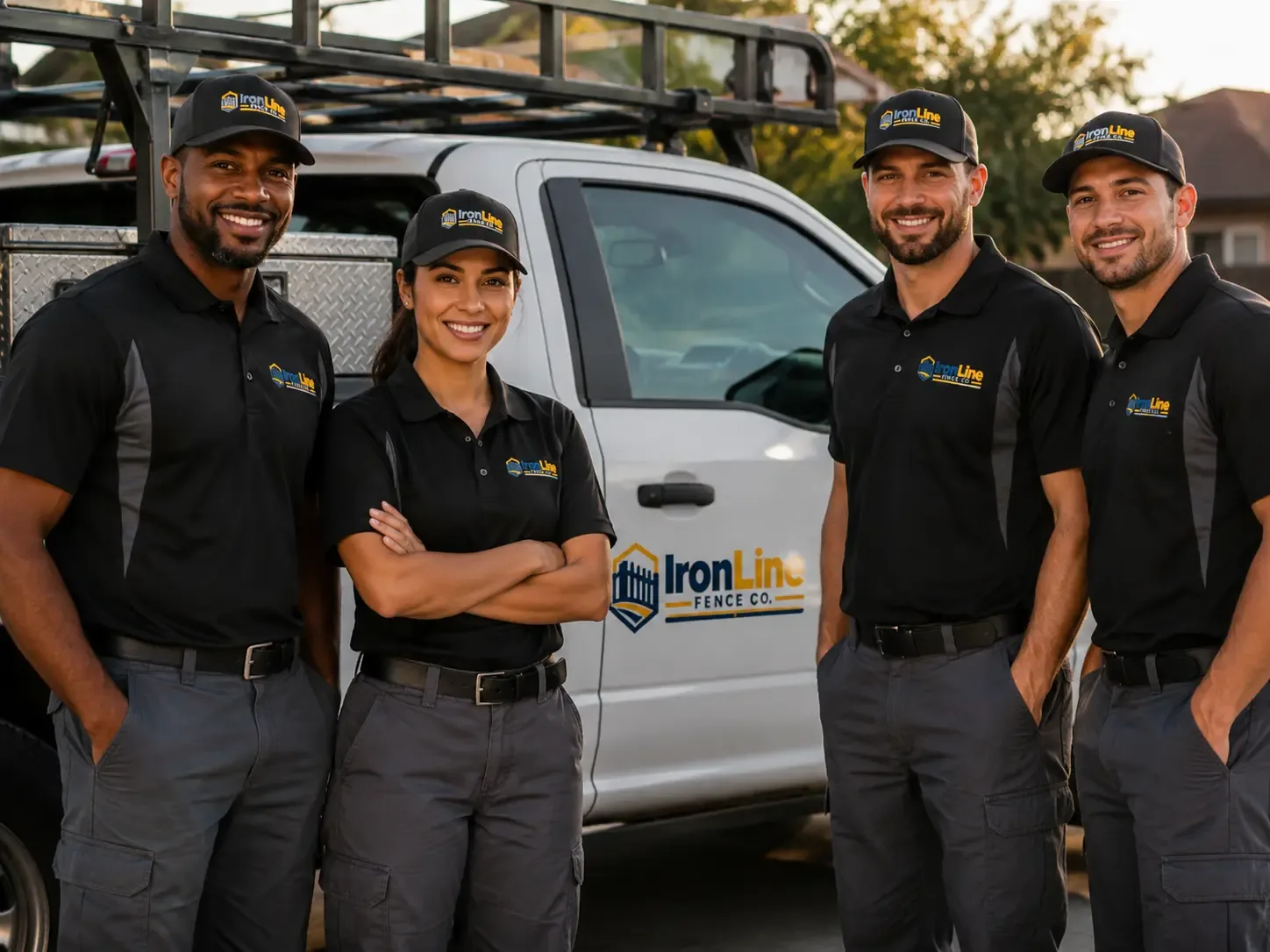 Metal Fence Installation company in Tomball, TX